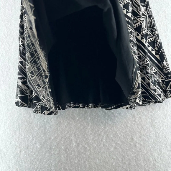 Victoria's Secret Pink Dress Size M Southwestern A-Line Mini Sleeveless Black - Picture 7 of 10